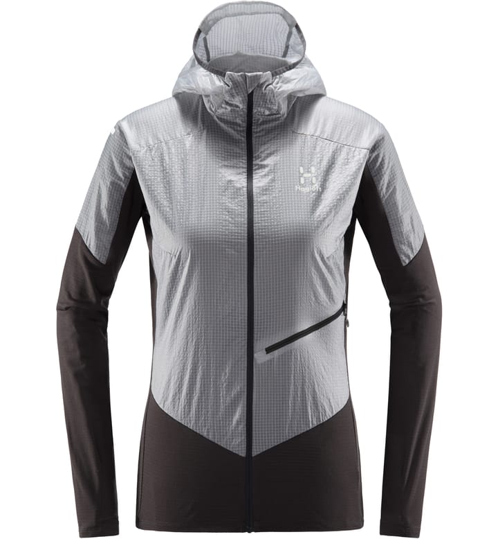 L.I.M Hybrid Hood Women Slate/Stone Grey L.I.M Hybrid Hood Women Slate/Stone Grey