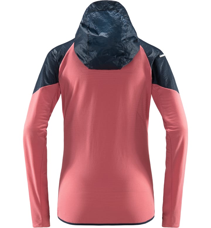 L.I.M Hybrid Hood Women Tulip Pink/Tarn Blue L.I.M Hybrid Hood Women Tulip Pink/Tarn Blue