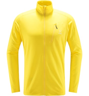 L.I.M Mid Jacket Men Signal Yellow