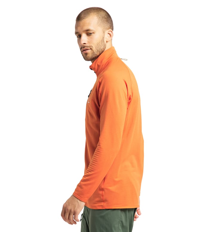 L.I.M Mid Jacket Men Flame Orange L.I.M Mid Jacket Men Flame Orange