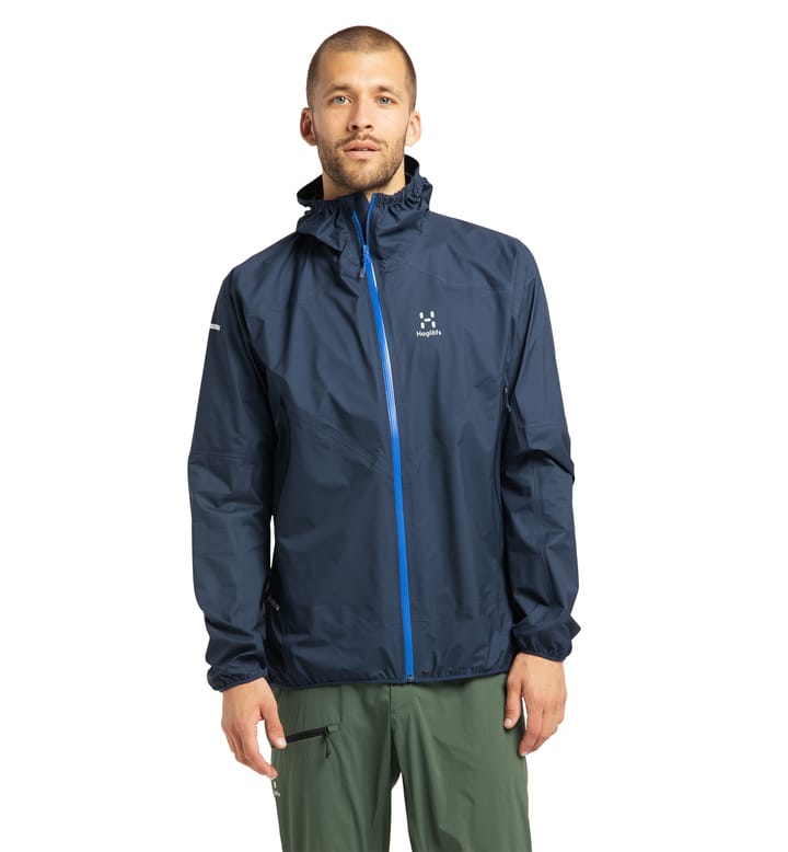 L.I.M Comp Jacket Men Tarn Blue L.I.M Comp Jacket Men Tarn Blue