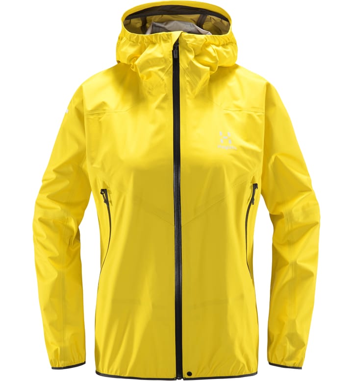 L.I.M Comp Jacket Women Signal Yellow L.I.M Comp Jacket Women Signal Yellow