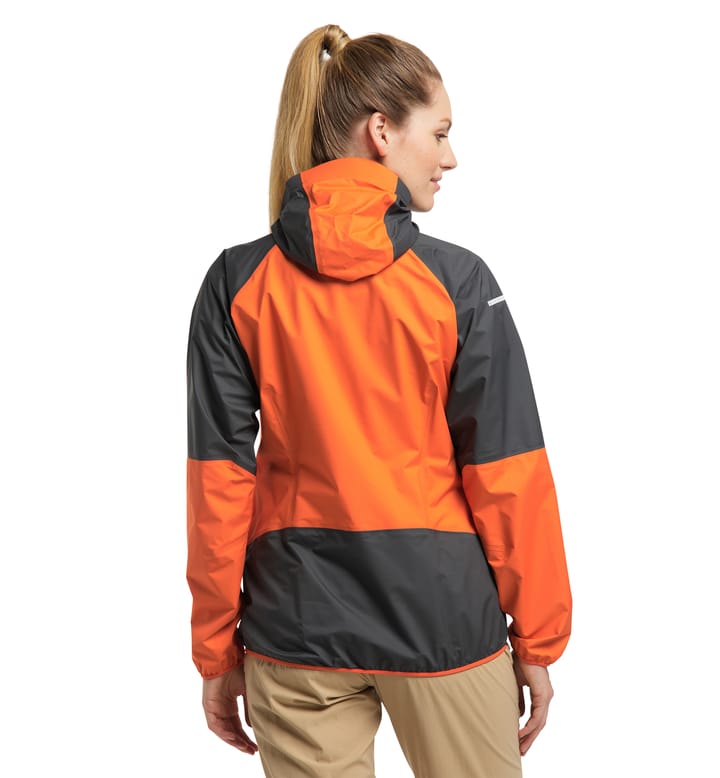 L.I.M Comp Jacket Women, L.I.M Comp Jacket Women Flame Orange/Magnetite L.I.M Comp Jacket Women, L.I.M Comp Jacket Women Flame Orange/Magnetite