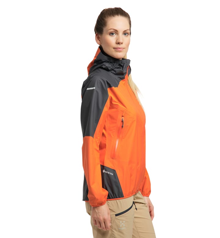 L.I.M Comp Jacket Women, L.I.M Comp Jacket Women Flame Orange/Magnetite L.I.M Comp Jacket Women, L.I.M Comp Jacket Women Flame Orange/Magnetite