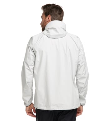 L.I.M Jacket Men Stone Grey