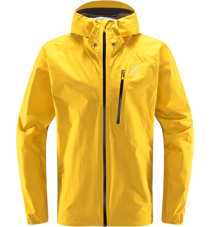 L.I.M Jacket Men Pumpkin Yellow L.I.M Jacket Men Pumpkin Yellow