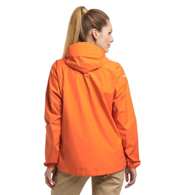 L.I.M Jacket Women Flame Orange