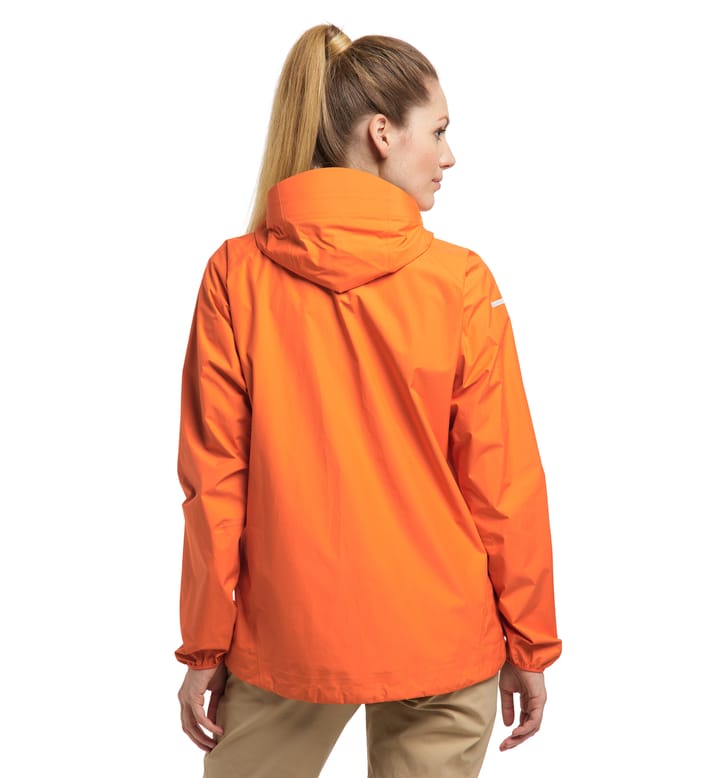 L.I.M Jacket Women Flame Orange L.I.M Jacket Women Flame Orange