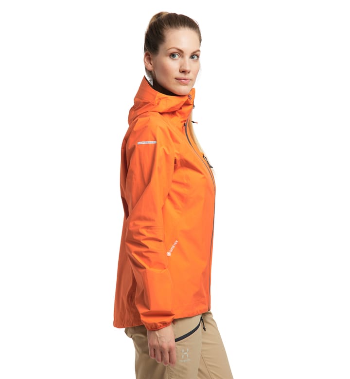 L.I.M Jacket Women Flame Orange L.I.M Jacket Women Flame Orange