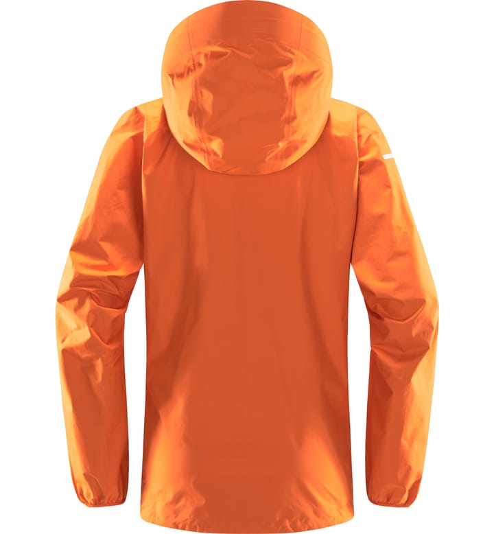 L.I.M Jacket Women Flame Orange L.I.M Jacket Women Flame Orange