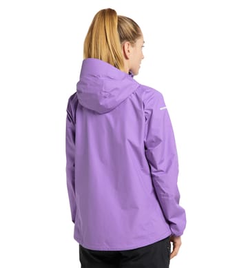L.I.M Jacket Women Purple Ice