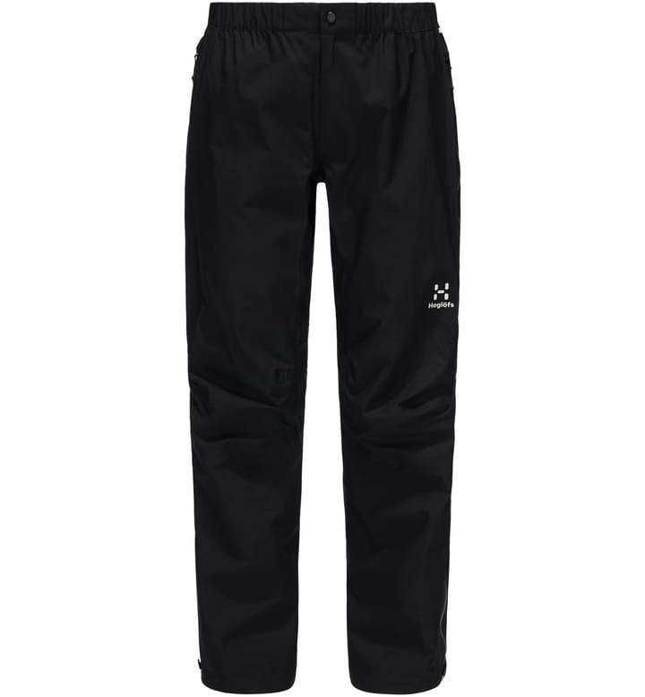 L.I.M Pant Men | True Black | Waterproof trousers | Activities | Shell  trousers | Collection | Windproof trousers | GORE-TEX trousers |  Overtrousers | Hiking | Activities | Shorts | Trousers | Men | L.I.M |  Hiking | Hiking trousers | Trousers | Haglöfs