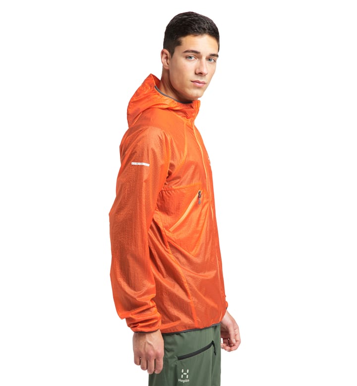 L.I.M Shield Comp Hood Men, L.I.M Shield Comp Hood Men Flame Orange L.I.M Shield Comp Hood Men, L.I.M Shield Comp Hood Men Flame Orange