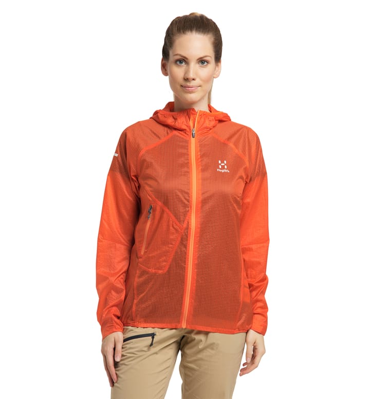L.I.M Shield Comp Hood Women, L.I.M Shield Comp Hood Women Flame Orange L.I.M Shield Comp Hood Women, L.I.M Shield Comp Hood Women Flame Orange