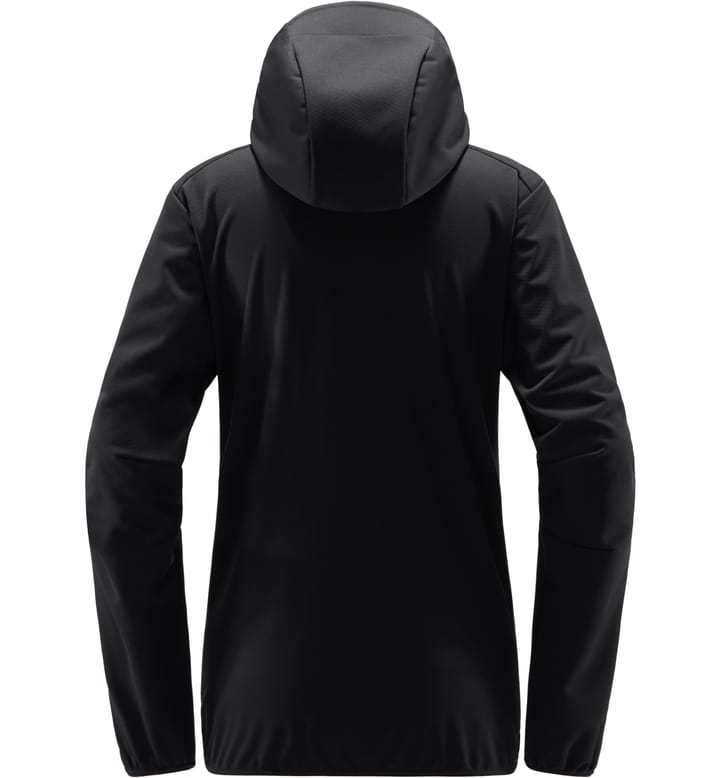 Multi Flex Hood Women True Black Multi Flex Hood Women True Black