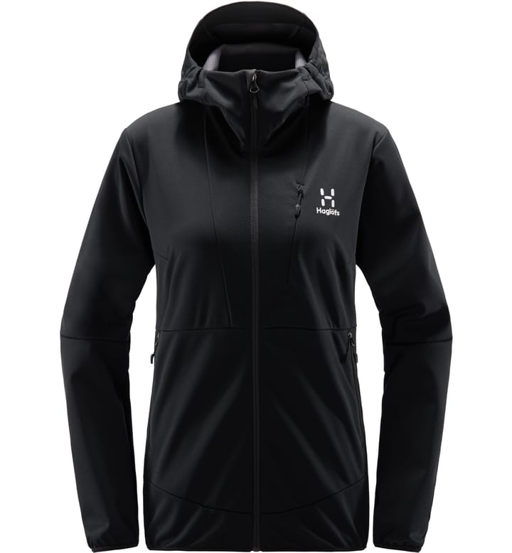 Multi Flex Hood Women True Black Multi Flex Hood Women True Black