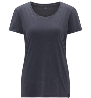 Ridge Hike Tee Women True Black