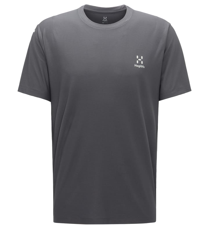 L.I.M Tech Tee Men Magnetite L.I.M Tech Tee Men Magnetite