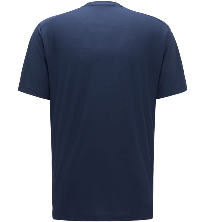 L.I.M Tech Tee Men Tarn Blue L.I.M Tech Tee Men Tarn Blue