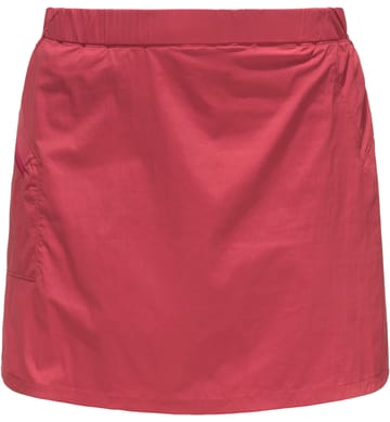Lite Skort Women Brick Red