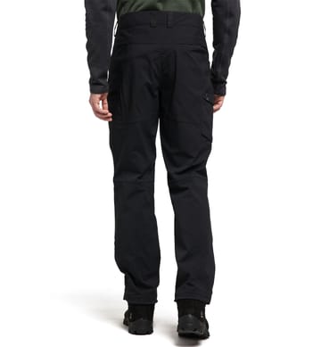 Mid Fjell Pant Men True Black Short