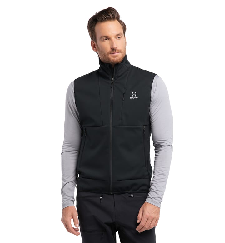 Multi Flex Vest Men True Black Multi Flex Vest Men True Black