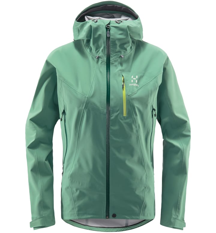 L.I.M Touring PROOF Jacket Women Trail Green L.I.M Touring PROOF Jacket Women Trail Green