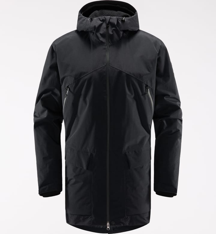 Torsång Parka Men True Black Torsång Parka Men True Black