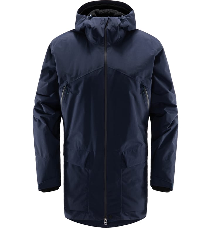 Torsång Parka Men Tarn Blue Torsång Parka Men Tarn Blue