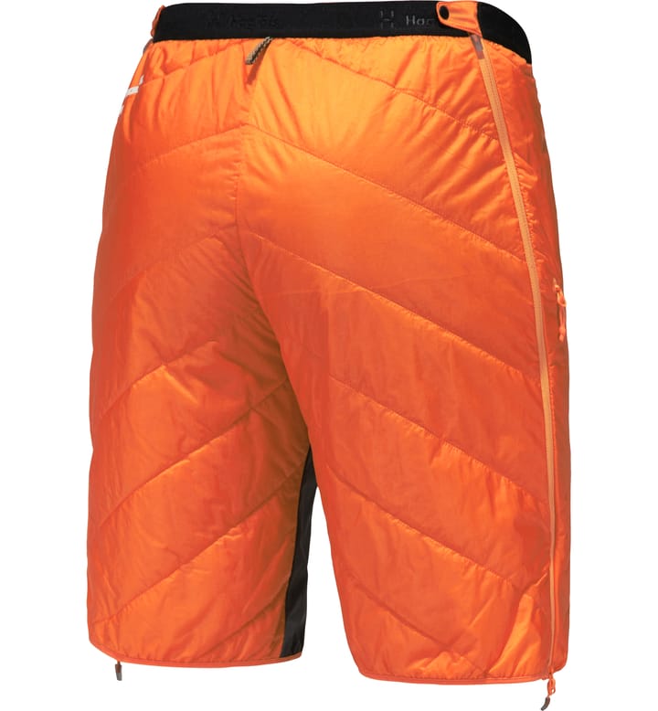 L.I.M Barrier Shorts Men Flame Orange
