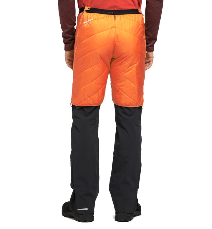 L.I.M Barrier Shorts Men Flame Orange