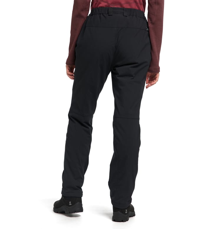 Mid Fjell Insulated Pant Women True Black Mid Fjell Insulated Pant Women True Black
