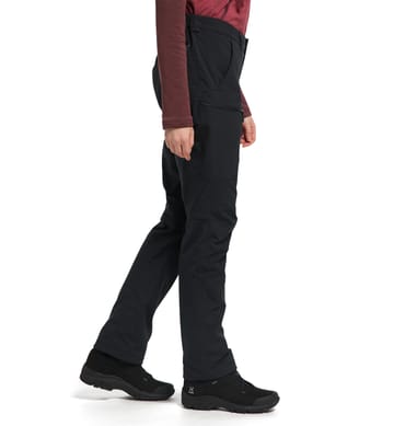 Mid Fjell Insulated Pant Women True Black