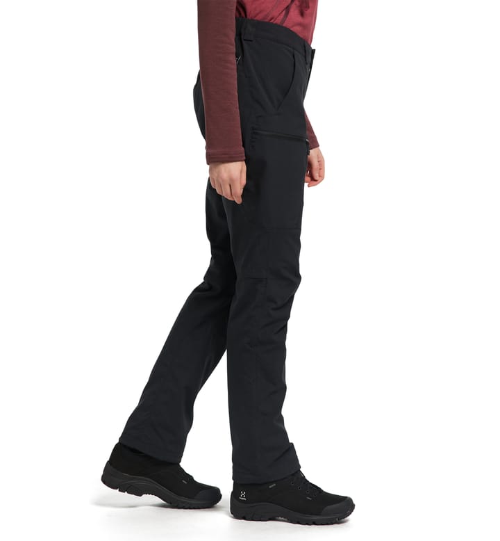 Mid Fjell Insulated Pant Women True Black Mid Fjell Insulated Pant Women True Black