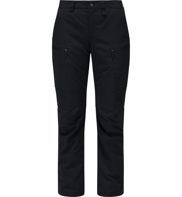 Mid Fjell Insulated Pant Women True Black Short Mid Fjell Insulated Pant Women True Black Short