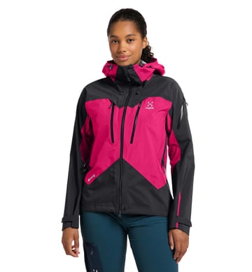 Spitz Jacket Women, Spitz Jacket Women Ultra Pink/Magnetite