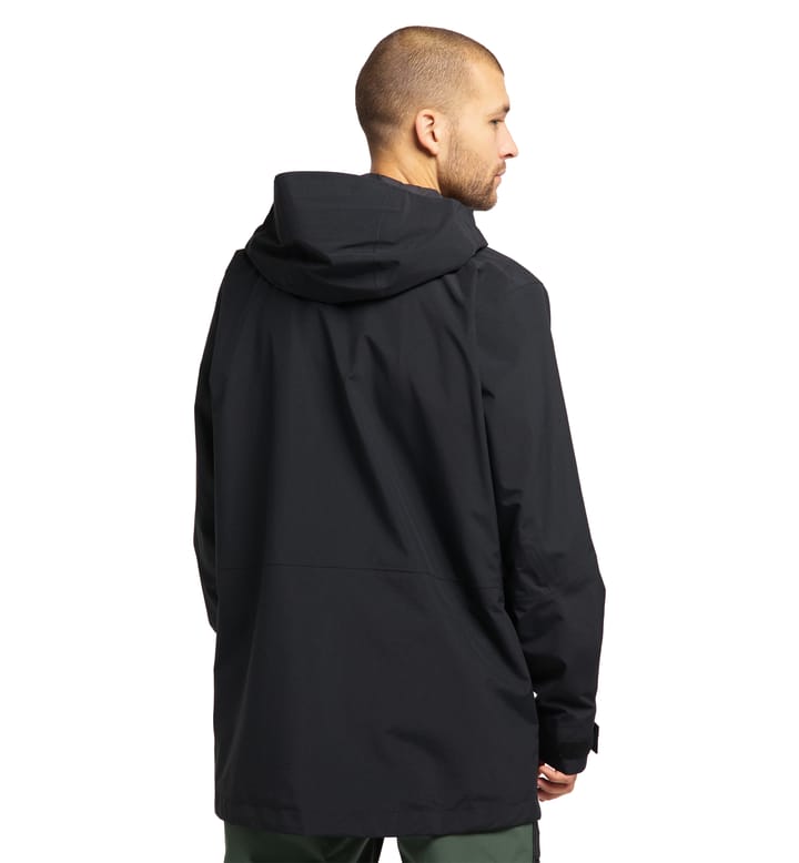 Elation GTX Parka Men True Black Elation GTX Parka Men True Black