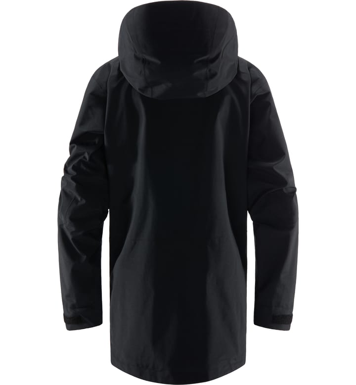 Elation GTX Parka Men True Black Elation GTX Parka Men True Black