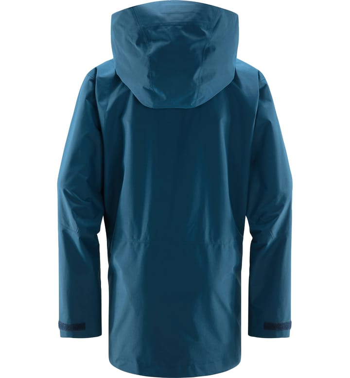 Elation GTX Parka Men, Elation GTX Parka Men Dark Ocean Elation GTX Parka Men, Elation GTX Parka Men Dark Ocean
