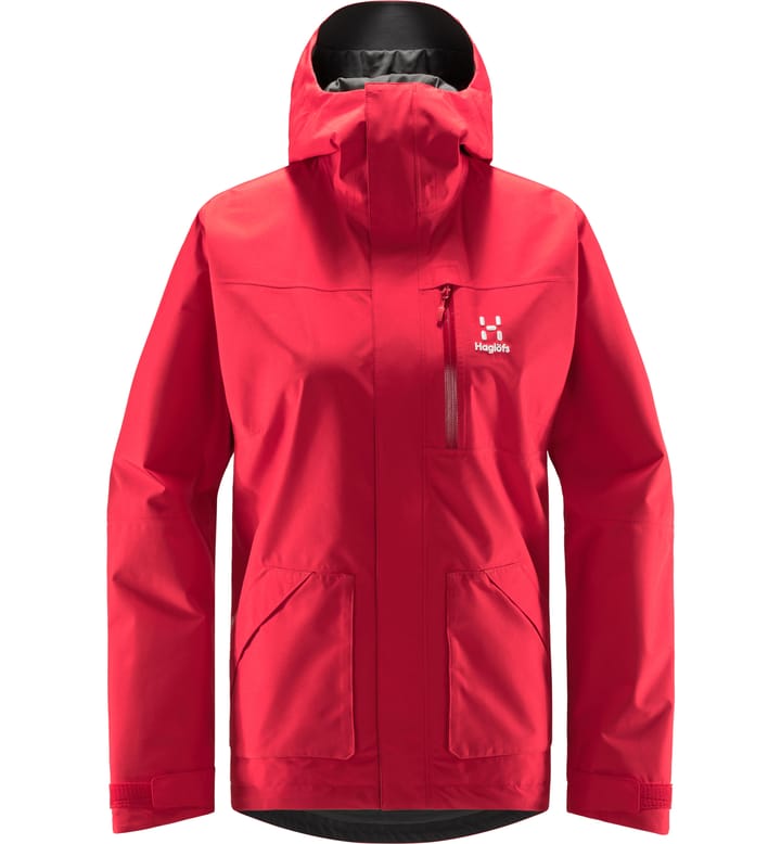 Vide GTX Jacket Women, Vide GTX Jacket Women Scarlet Red