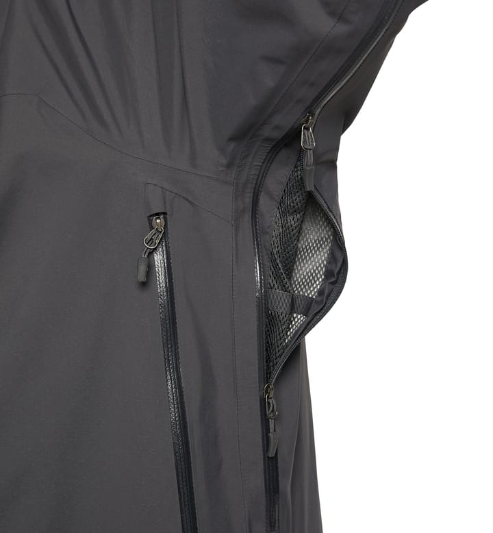 Astral GTX Jacket Men Magnetite Astral GTX Jacket Men Magnetite