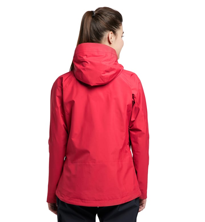 Astral GTX Jacket Women, Astral GTX Jacket Women Real Red