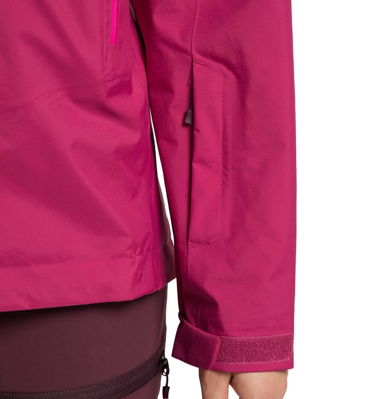 Astral GTX Jacket Women Deep Pink