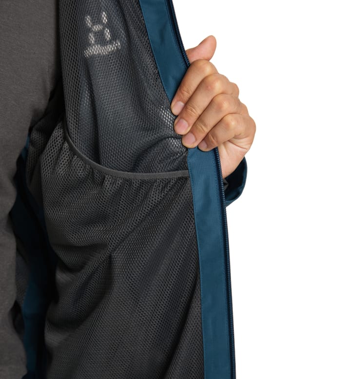 Skuta Jacket Men, Skuta Jacket Men Dark Ocean Skuta Jacket Men, Skuta Jacket Men Dark Ocean