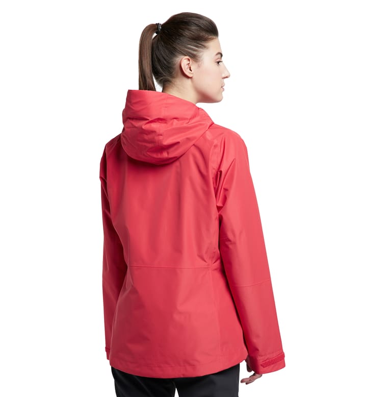 Skuta Jacket Women, Skuta Jacket Women Hibiscus Red Skuta Jacket Women, Skuta Jacket Women Hibiscus Red