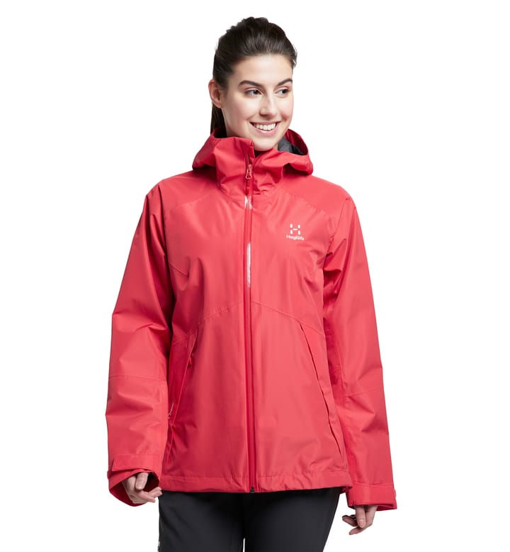 Skuta Jacket Women, Skuta Jacket Women Hibiscus Red Skuta Jacket Women, Skuta Jacket Women Hibiscus Red