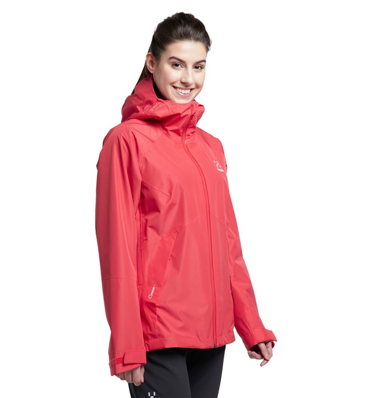 Skuta Jacket Women, Skuta Jacket Women Hibiscus Red Skuta Jacket Women, Skuta Jacket Women Hibiscus Red
