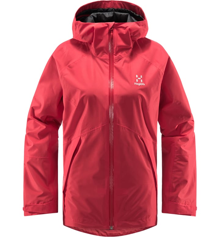 Skuta Jacket Women, Skuta Jacket Women Hibiscus Red Skuta Jacket Women, Skuta Jacket Women Hibiscus Red