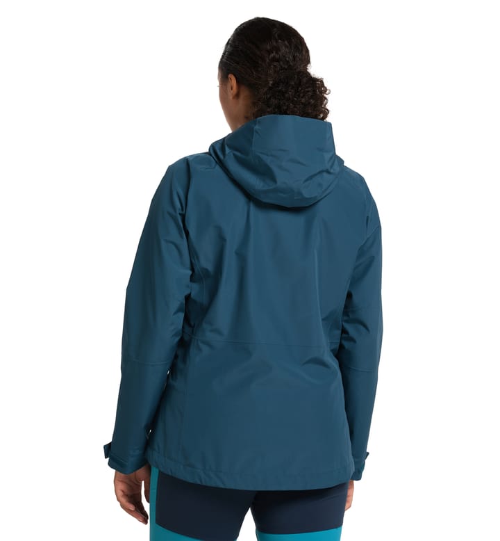 Skuta Jacket Women, Skuta Jacket Women Dark Ocean Skuta Jacket Women, Skuta Jacket Women Dark Ocean