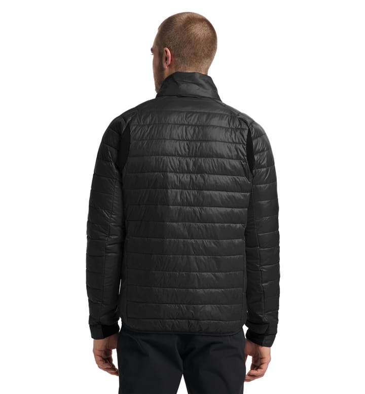 Spire Mimic Jacket Men True Black Solid Spire Mimic Jacket Men True Black Solid